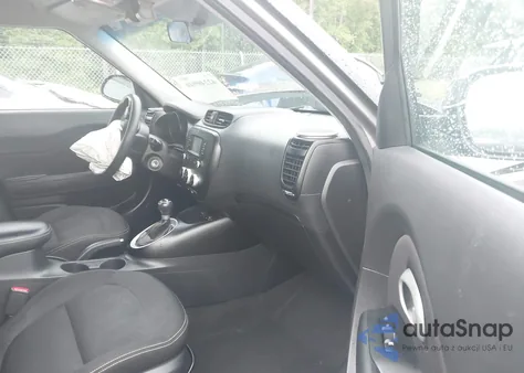 2016 Kia Soul + from USA, damaged, VIN KNDJP3A57G7241504